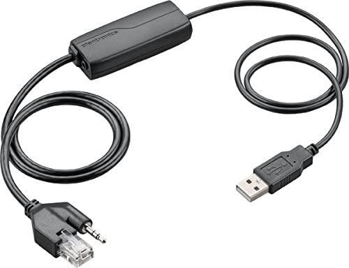 Plantronics APU-72 (202578-01) Electronic Hook Switch Adapter