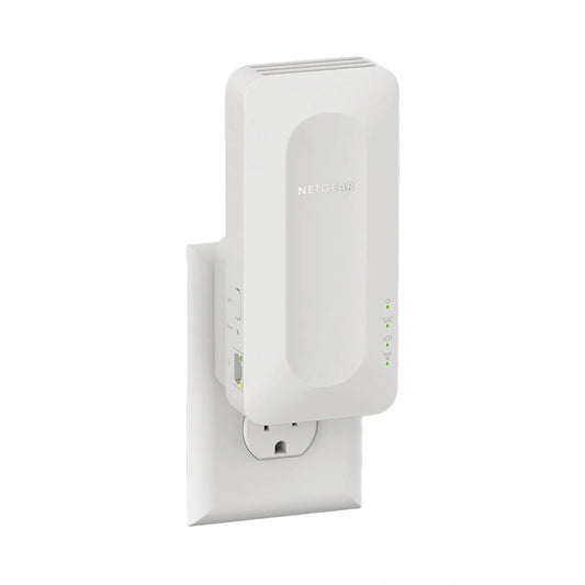 NETGEAR EAX15 WiFi 6 Mesh Extender - AX1800, 1.8Gbps, 1,500 sq. ft., 20+ Devices, Smart Roaming
