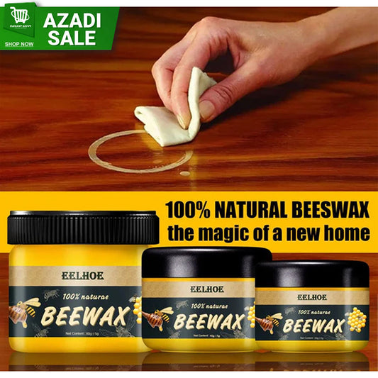 Beeswax Furniture Polish - Natural Wood Wax, 85G