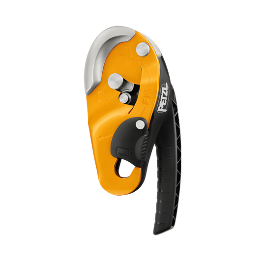Petzl Unisex_Adult D020AA00 I'd S Descender, Solid, Einheitsgröße