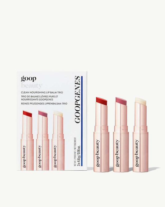 GOOPGENES Clean Nourishing Lip Balm Trio