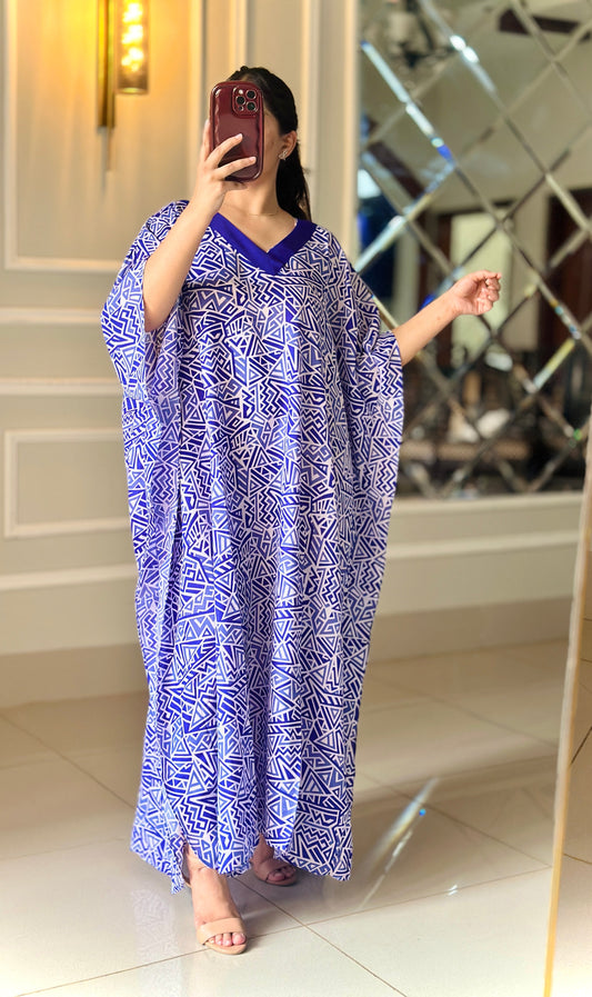 Barbie  C-Lawn Kaftan new launching