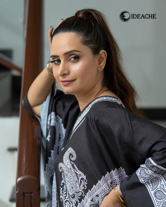Black Candy lawn kaftan vol-1