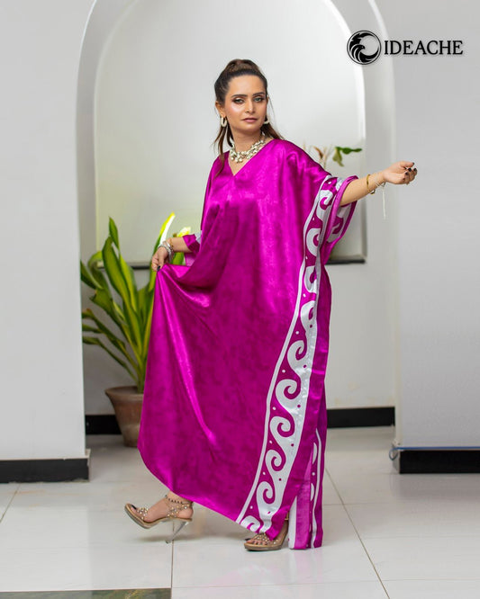 Cherry Long kaftan