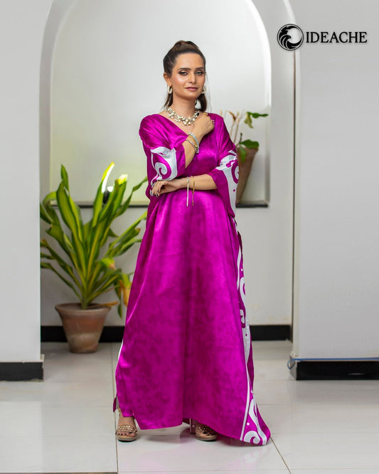 Cherry Long kaftan