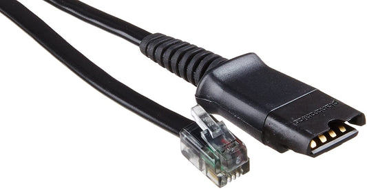 Plantronics Polaris Cable for Headset with Quick Disconnect (27190-01)