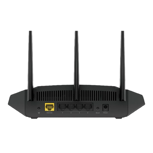 NETGEAR R6700AX WiFi 6 Router - AX1800, 1.8 Gbps, 1,500 sq. ft., 20 Devices